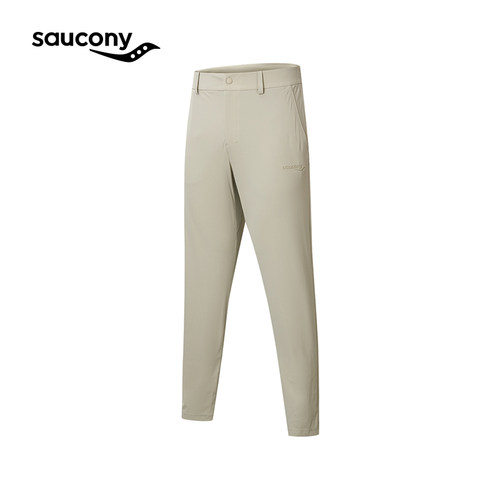 Saucony索康尼男子梭织休闲长裤