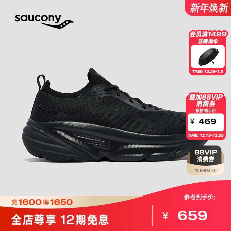 Saucony 索康尼 GUARD 2 男女通勤缓震跑鞋