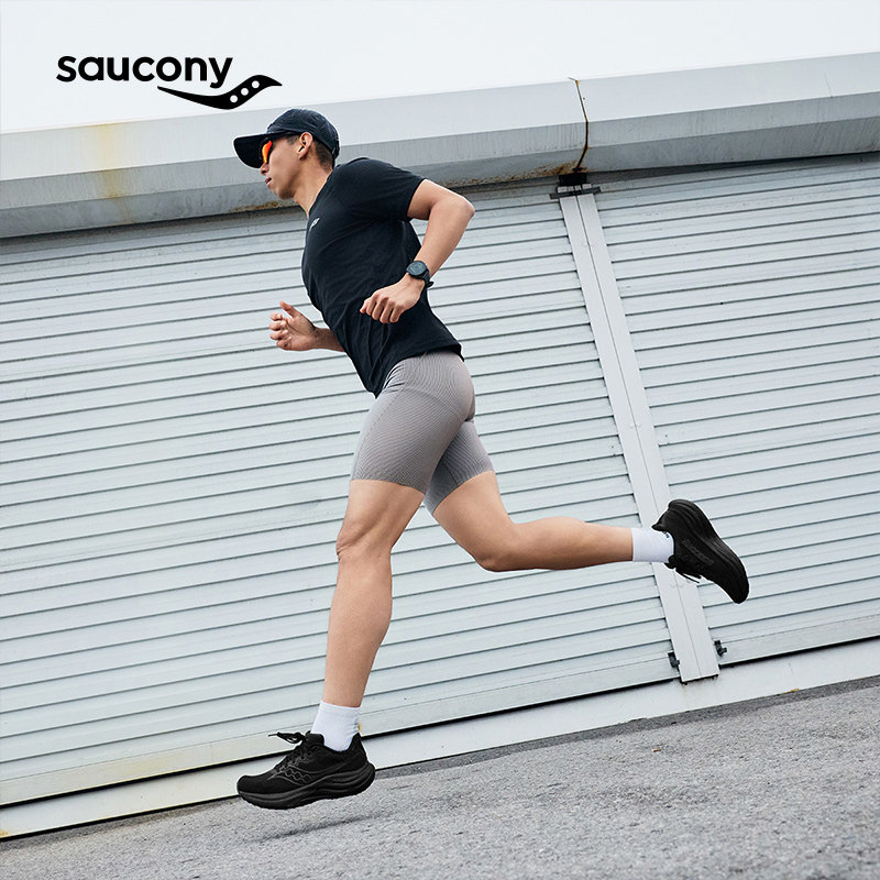 Saucony索康尼RIDE 驭途19男女日常通勤减震慢跑训练运动鞋跑步鞋