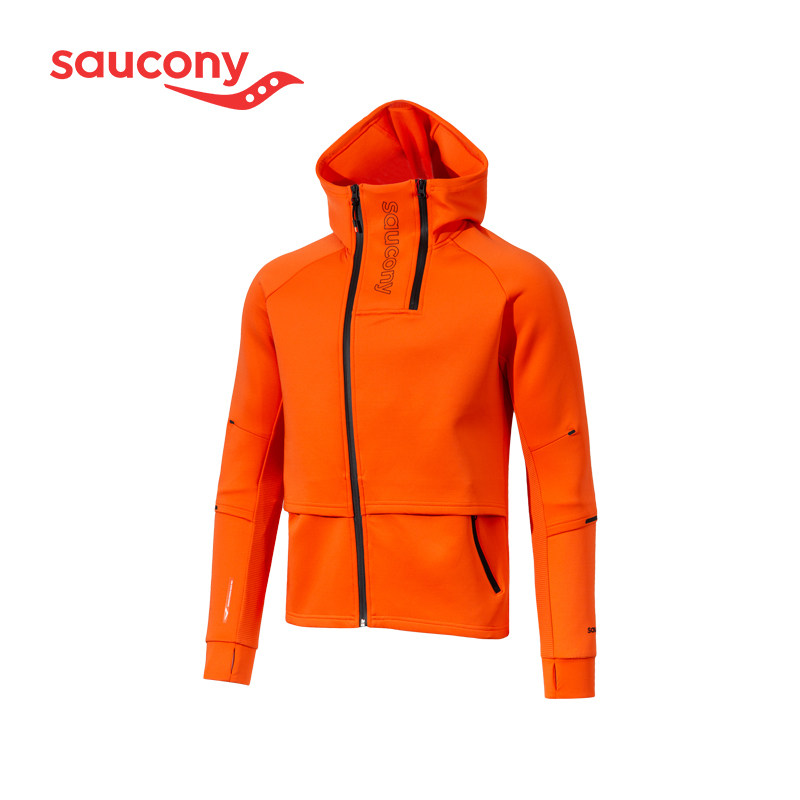 Saucony索康尼2020年新品M TR Fleece FZ Hoody男子潮流针织上衣在类目 运动服/休闲服装, 运动卫衣/套头衫中 - 来自Buy2taobao.com提供专业的淘宝代购服务