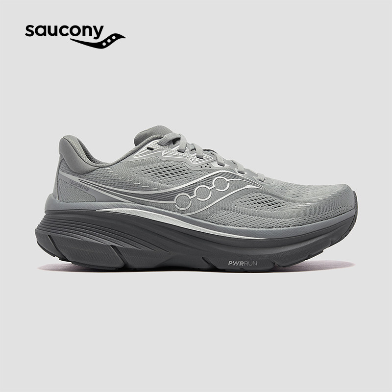 Saucony索康尼男女26夏季GUIDE 19 向导19系列运动跑鞋