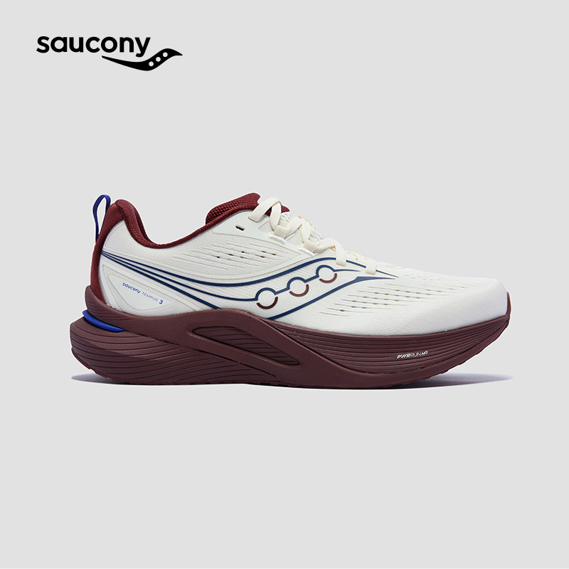 Saucony索康尼TEMPUS3坦途3艺术家男女稳定支撑专业缓震跑步鞋