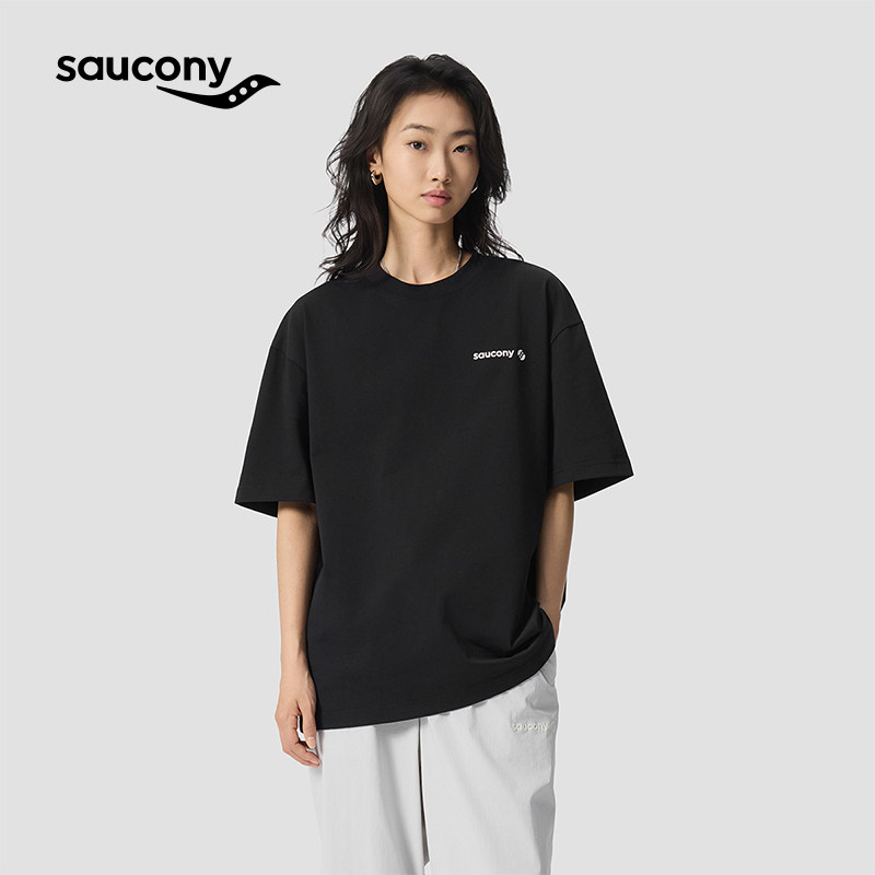 索康尼官方情侣跑步短袖T恤