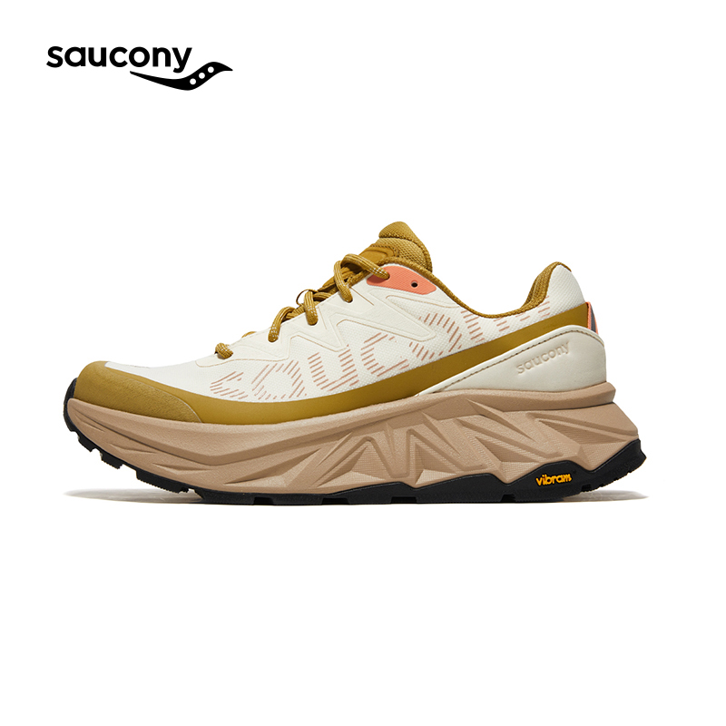 Saucony索康尼Trigon Ultra男女减震跑鞋舒适百搭休闲鞋