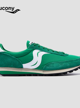 Saucony索康尼 TRAINER 80 薄底美式复古低帮跑鞋耐磨运动休闲鞋