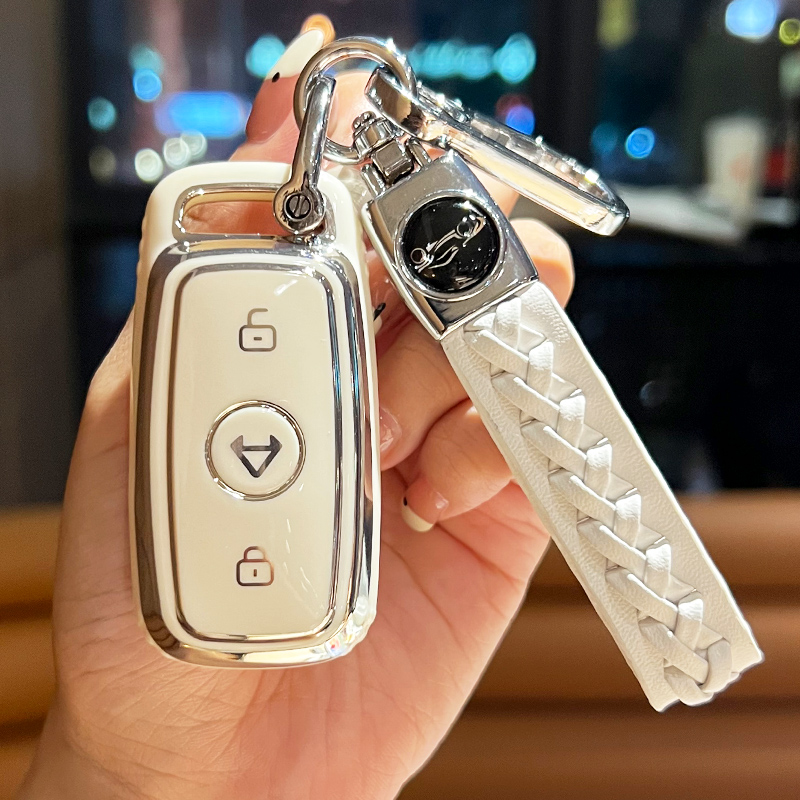 小牛电动车钥匙套N1s遥控器保护壳u+b扣uqi包nqi高档mqis改装专用