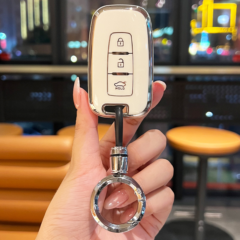 起亚智跑钥匙套福瑞迪k2狮跑k3焕驰k4凯绅k5索纳塔车保护壳包扣女