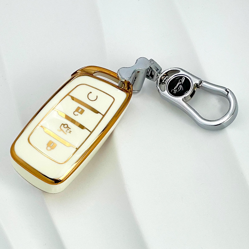 适用于长安cs95汽车钥匙套cs85Coupe包cs35Plus保护壳专用扣男女
