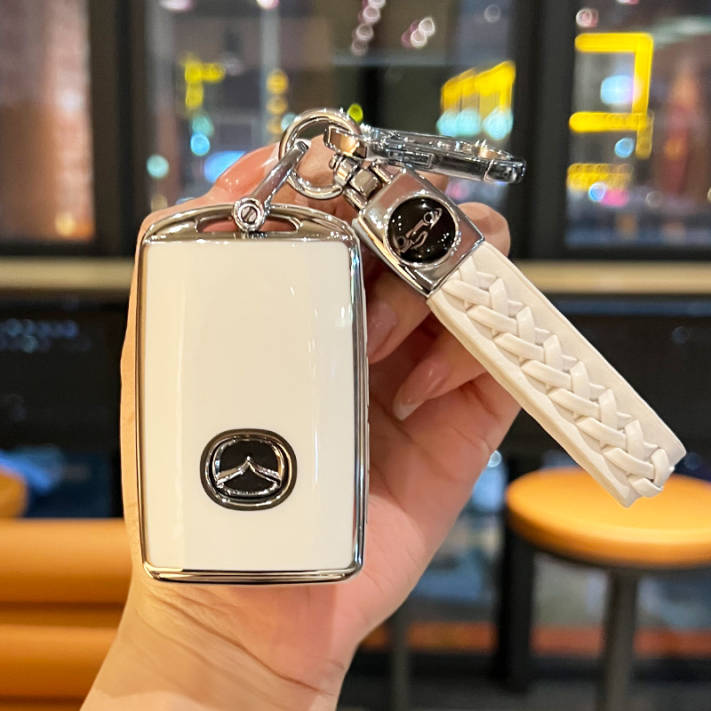 马自达3昂克赛拉钥匙套CX5车CX4阿特兹CX50行也CX30次世代CX8扣女