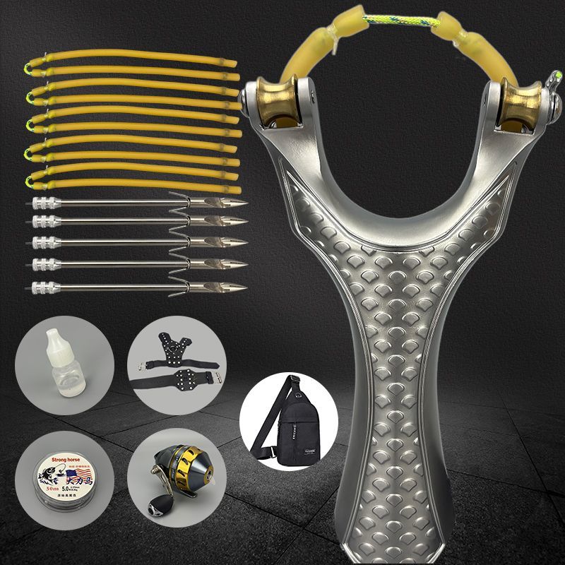 天罡内置滑轮弹弓射鱼渔镖