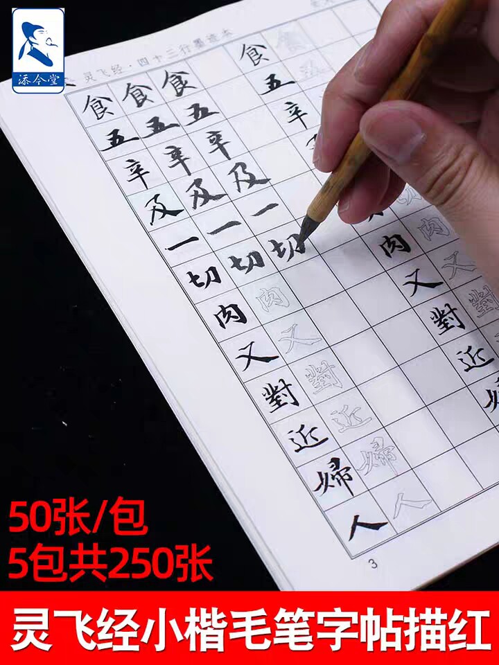 小楷临摹初学者书法入门毛笔字帖