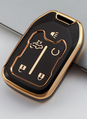 gmc车钥匙套雪弗兰汽车钥匙包silverado钥匙壳colorad高档壳