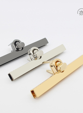 包包锁扣五金配件替换包扣卡扣锁包配件锁扣包扣锁拧锁箱包锁配件