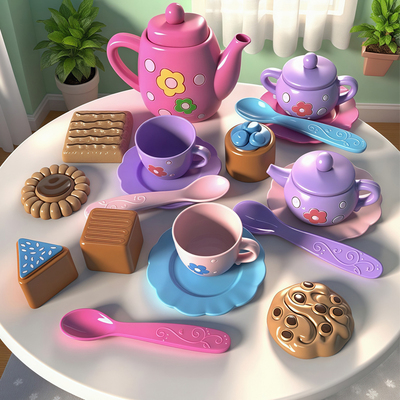 过家家仿真厨房玩具女孩茶壶套装