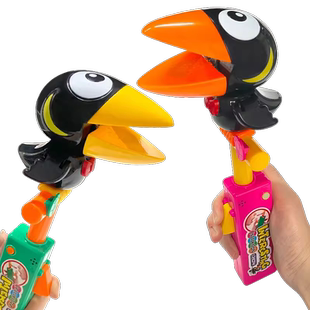 会说话的乌鸦嘴替学舌大嘴鸟巨模仿复读电动录音玩具儿童男孩女小