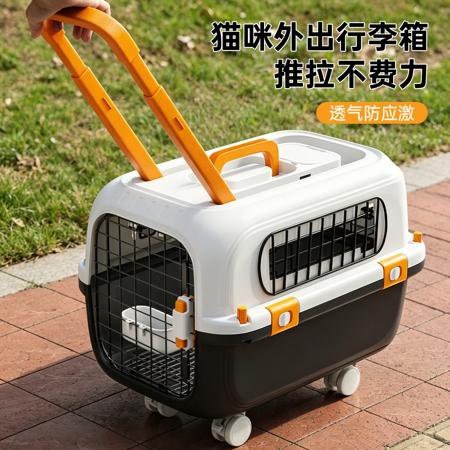 宠物拉杆箱猫包外出便携大容量图片