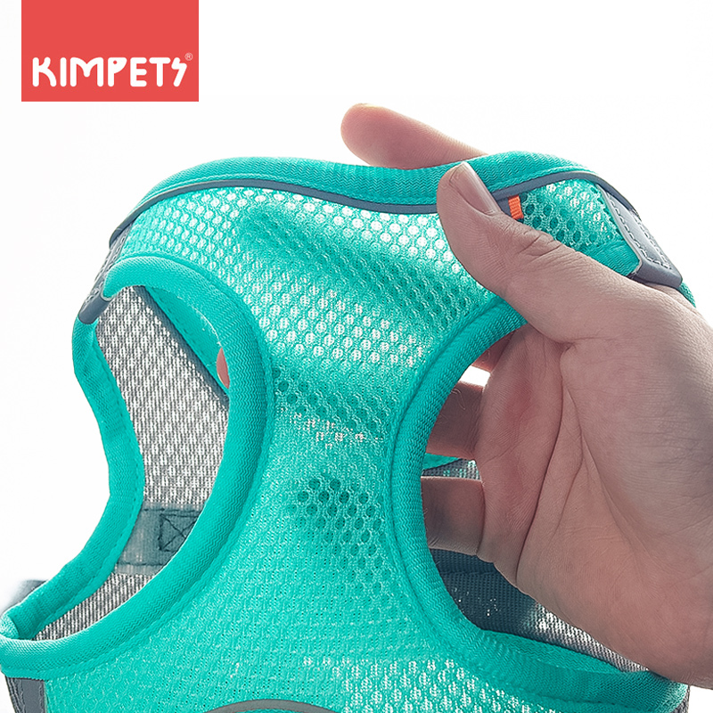 狗狗牵引绳背心式小型犬胸背狗链