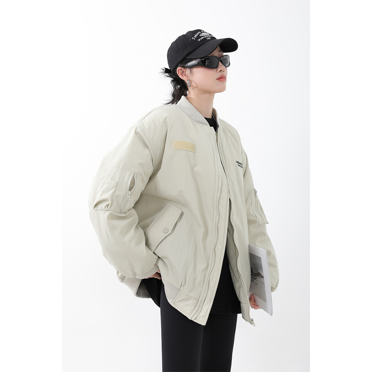 美式加厚夹克棉服2025新