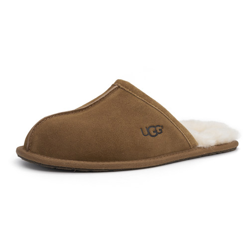 ugg男士居家包头羊毛保暖拖鞋