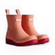 半透明鞋 HUNTER女酷玩Play户外厚底防水雨鞋 轻盈时尚 底短靴