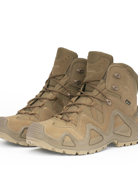 LOWA爆款秋冬户外鞋男女ZEPHYR GTX中帮登山鞋防水战术靴L310537