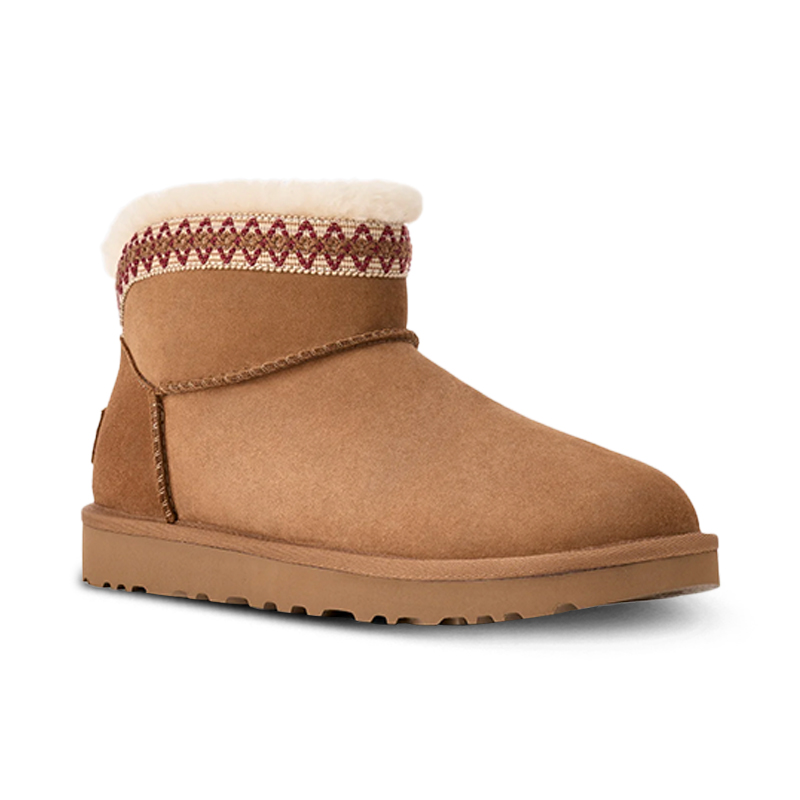 UGG女秋冬经典低帮保暖雪地靴