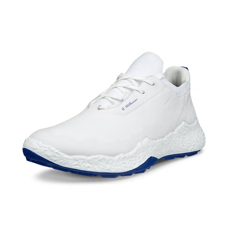 ECCO爱步男 Golf Biom H5户外透气专业防水耐磨高尔夫球鞋138064