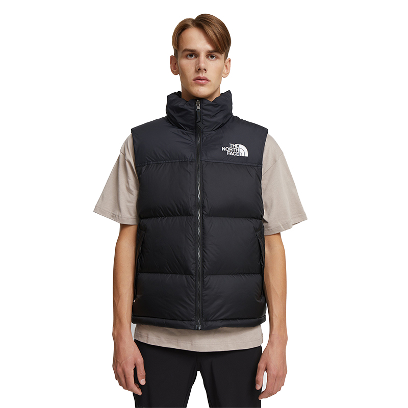 thenorthface北面羽绒马甲防水