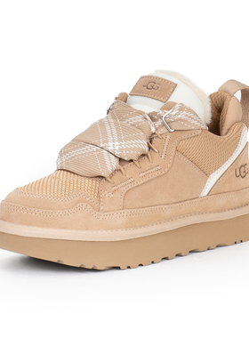 【断码清仓】UGG女款LOWMEL潮流款保暖短靴雪地靴1144032