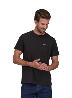 Patagonia巴塔哥尼亚男短袖Roy Icon 纯色打底百搭T恤37665