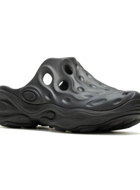 MERRELL迈乐男HYDRO毒液3洞洞鞋一脚蹬厚底沙滩鞋休闲拖鞋情侣款