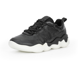 【断码清仓】ECCO爱步运动女轻盈牛皮低帮老爹鞋休闲跑步鞋810823