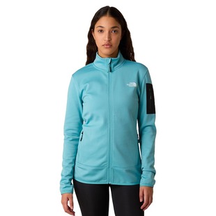 TNF北面女Mistyescape轻量保暖修身 弹力运动通勤抓绒外套NF0A8BRK