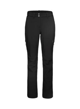 MAMMUT猛犸象 女士Runbold户外防泼水秋冬软壳保暖速干弹力徒步裤