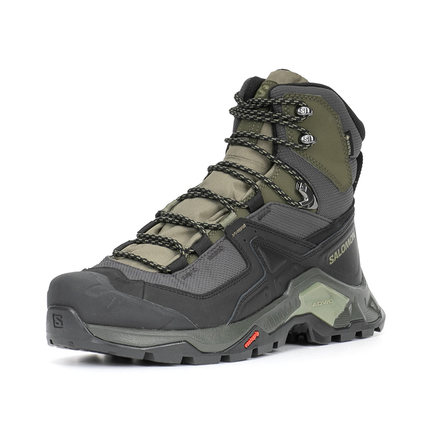 salomon萨洛蒙男登山鞋QUEST ELEMENT GTX户外徒步鞋耐磨防水