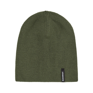 MAMMUT猛犸象男女同款Haldigrat滑雪徒步轻量防风保暖针织帽