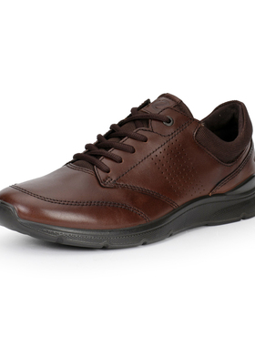 ECCO爱步 Irving 运动鞋男系带休闲鞋简约舒适健步鞋 欧文 511734