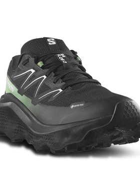 Salomon萨洛蒙男ULTRA FLOW GTX 2代轻量户外防水缓震越野跑鞋