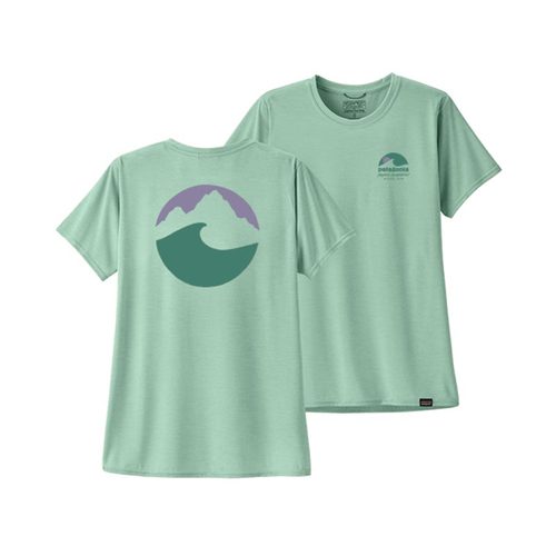 Patagonia巴塔哥尼亚Cap Cool女C1速干透气运动短袖T恤45250