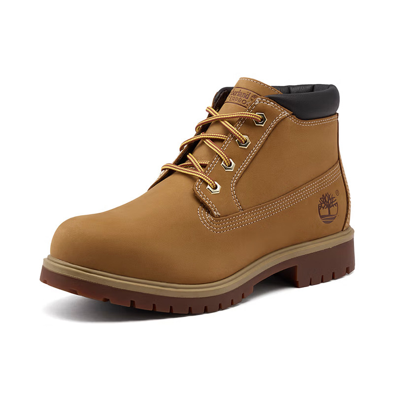 添柏岚Timberland 25男轻量版户外中帮防水靴大黄靴A6CJE