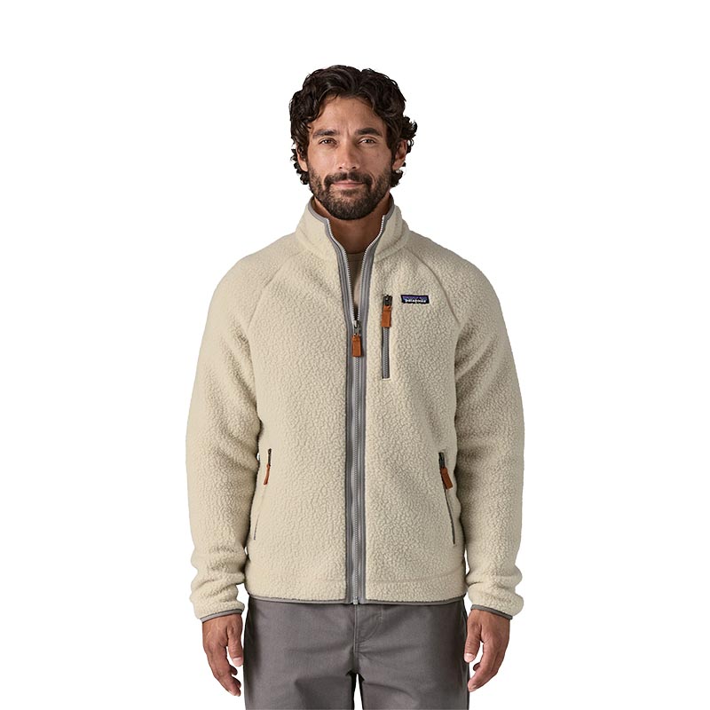 patagonia巴塔男士开开衫抓绒衣