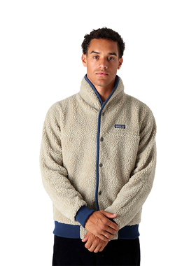 Patagonia巴塔哥尼亚Snap Front Retro-X男复古夹克抓绒衣22860