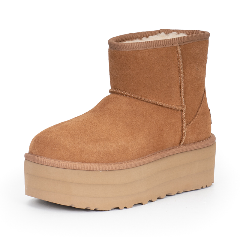 UGG女士短筒秋冬保暖雪地靴