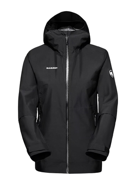 MAMMUT猛犸象女款Alto Light户外防风防水轻量舒适硬壳冲锋衣