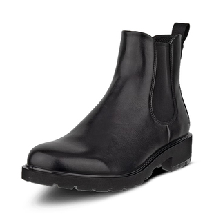 ECCO爱步女Metropole Vienna切尔西靴都市简约休闲轻便皮靴231323