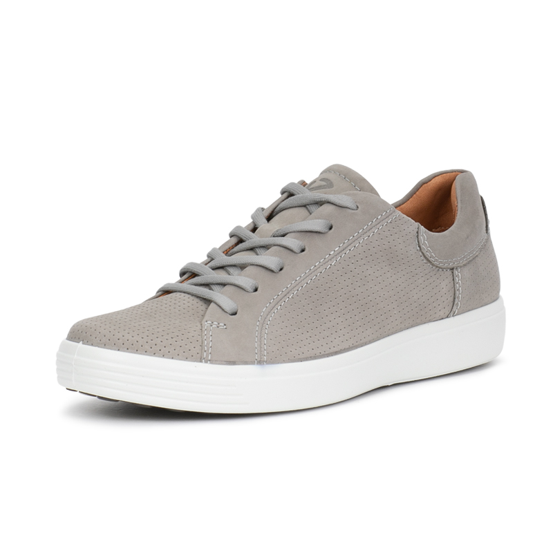 ECCO爱步时尚简约板鞋男