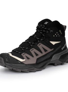 Salomon萨洛蒙女款防水中帮徒步鞋登山多地形X ULTRA 360 MID GTX