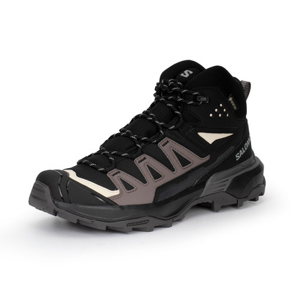 Salomon萨洛蒙女款防水中帮徒步鞋登山多地形X ULTRA 360 MID GTX