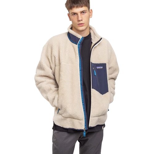 巴塔哥尼亚抓绒夹克绒潮