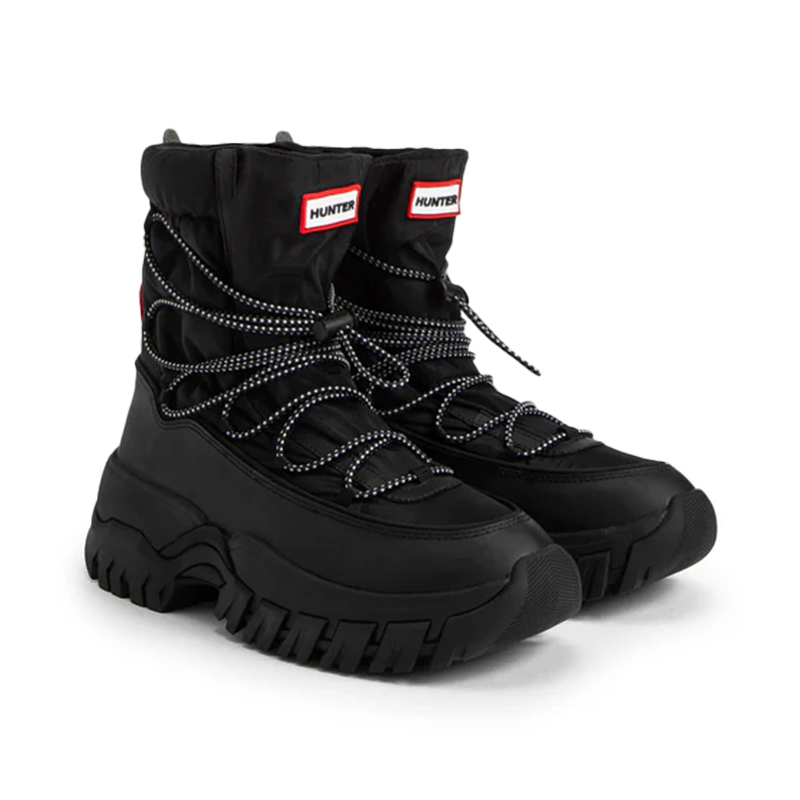 HUNTER女款系带马丁鞋